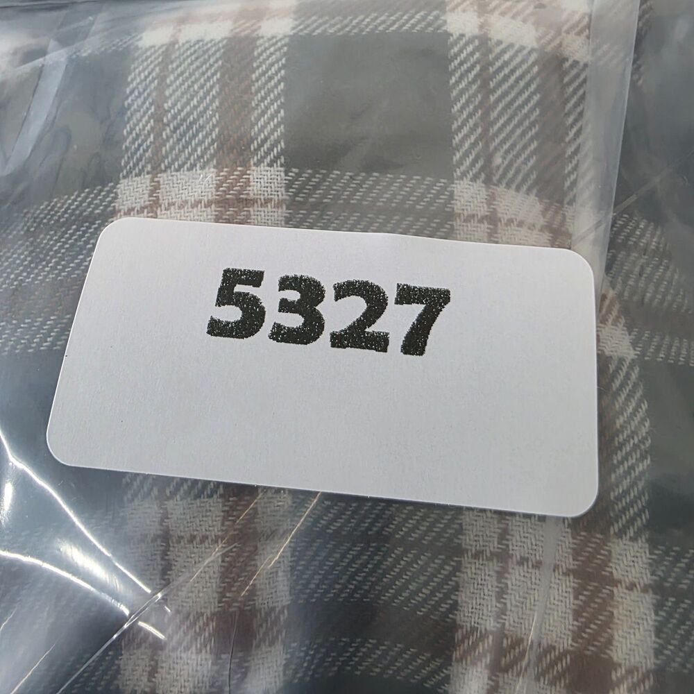 Craghoppers Men's  Multicoloured Plaid Long Sleeve Flannel Button Up Size 2XL - Picture 11 of 11